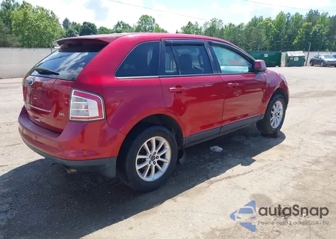 2009 Ford Edge Sel из США, поврежденный, VIN 2FMDK38CX9BA67935